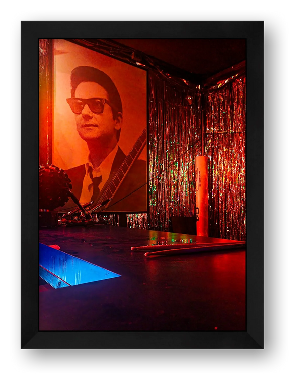 Roy Orbison — framed