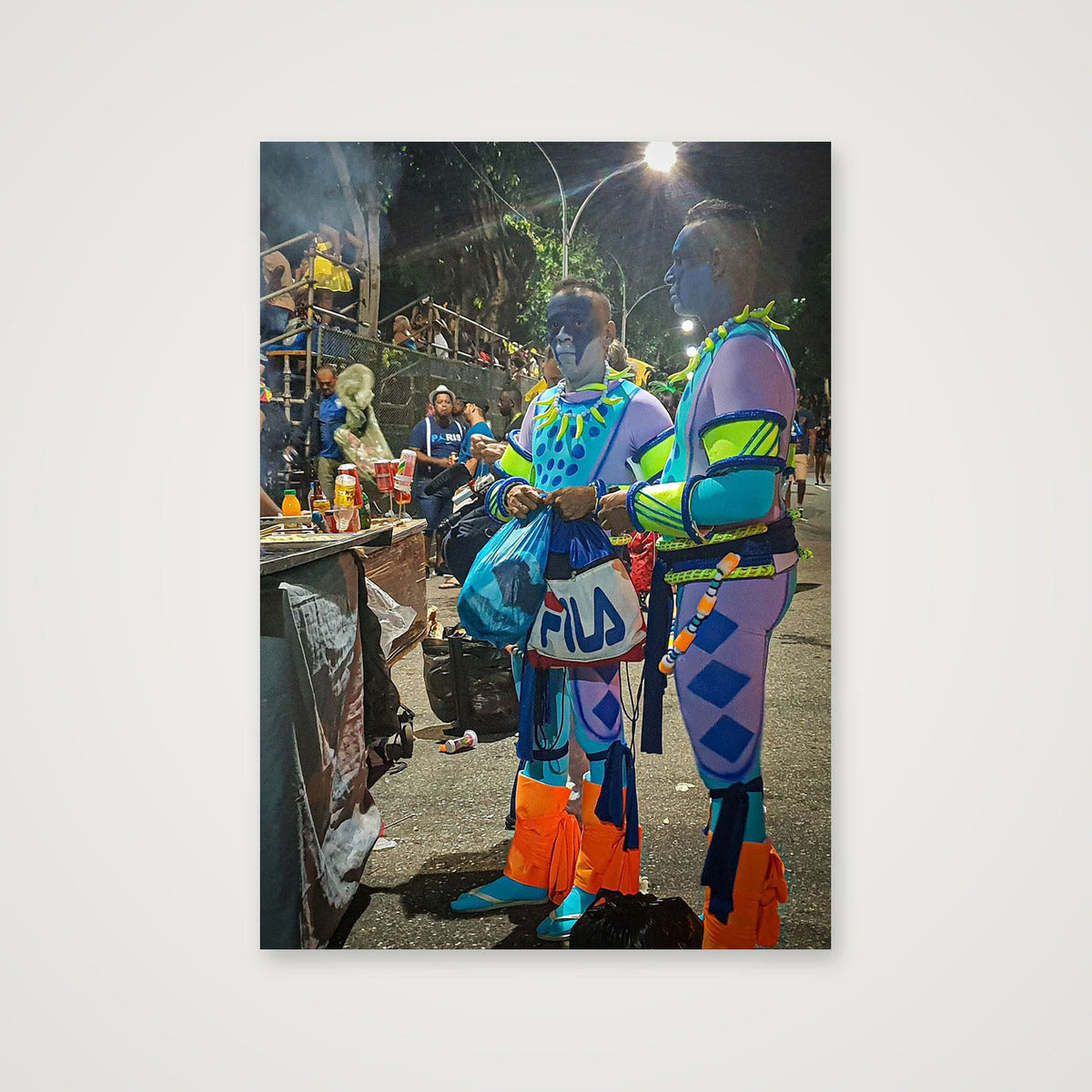 Facepaint — A4 (21×30cm, 8×12") Print only