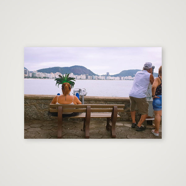Headress Rio  — 45×30cm, 18×12" Print only
