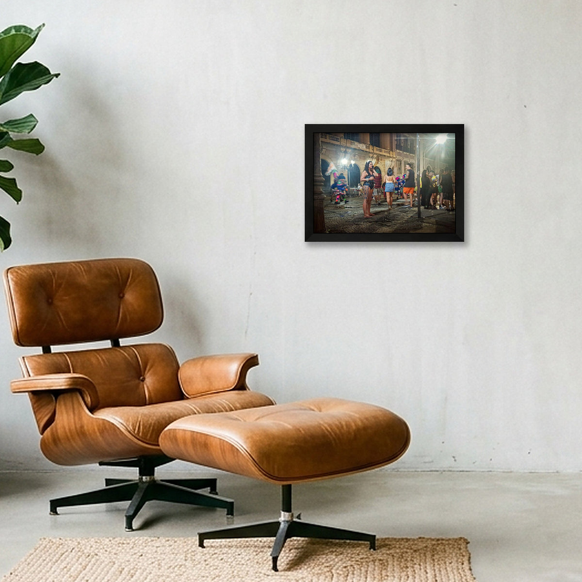 Lapa — A4 (30×21cm, 12×8") Black Frame