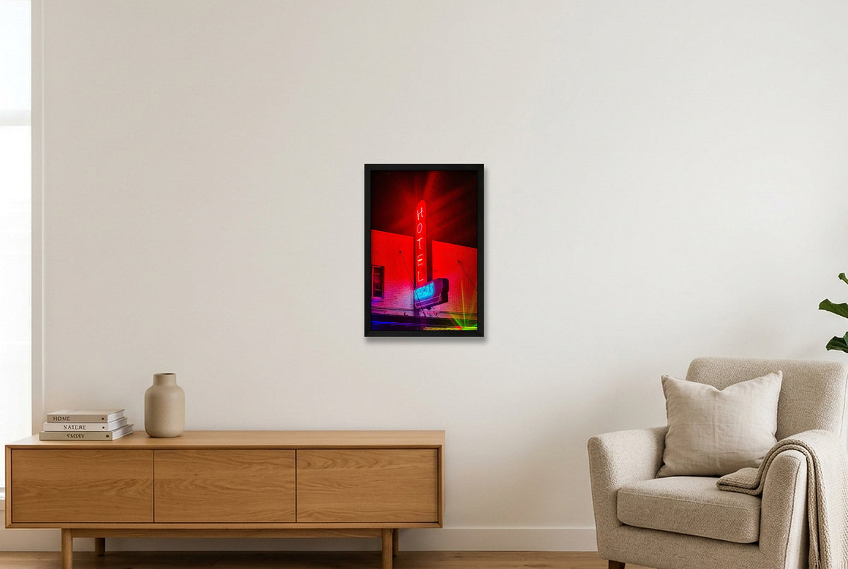 Stay Gold — 30×45cm, 12×18" Black Frame