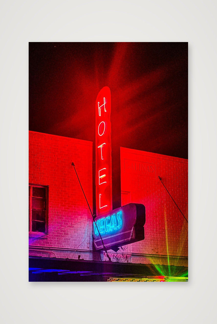 Stay Gold — 30×45cm, 12×18" Print only