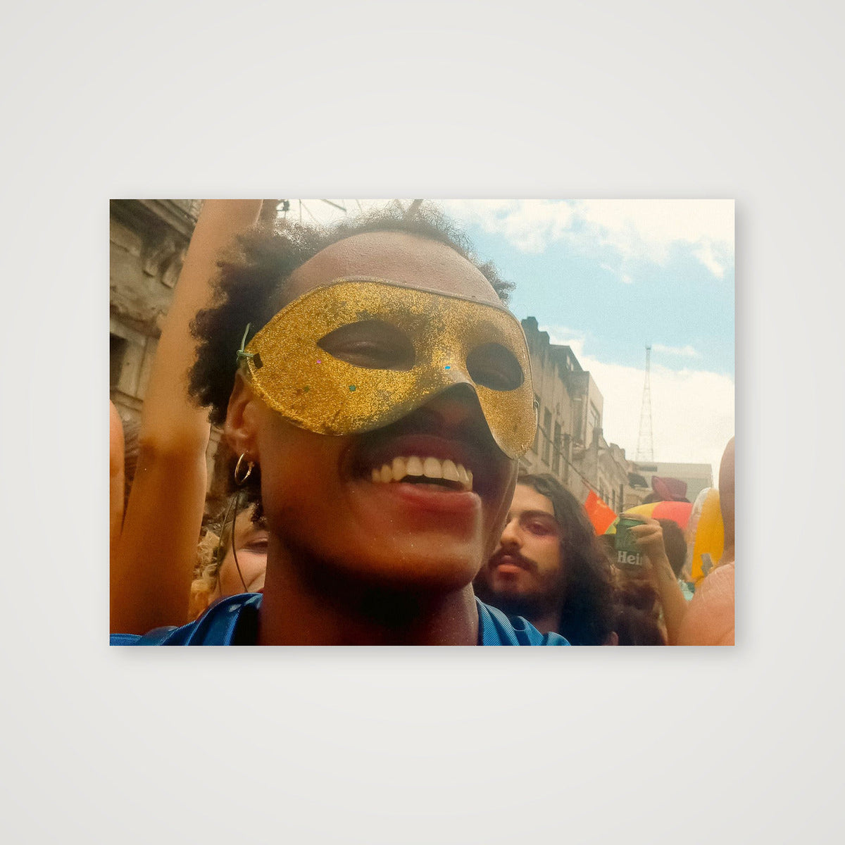 Bloco — 70×50cm, 28×20" Print only