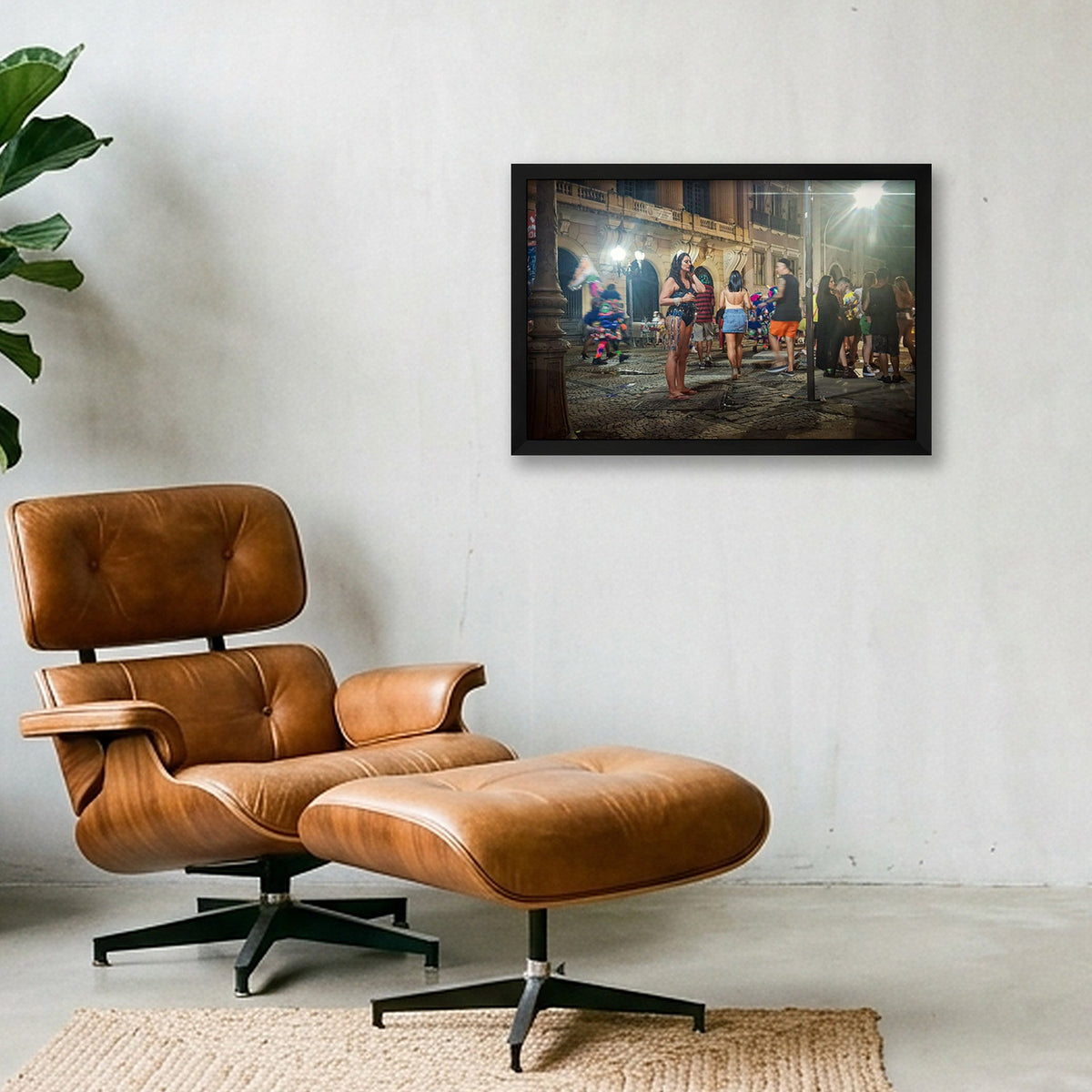 Lapa — 45×30cm, 18×12" Black Frame