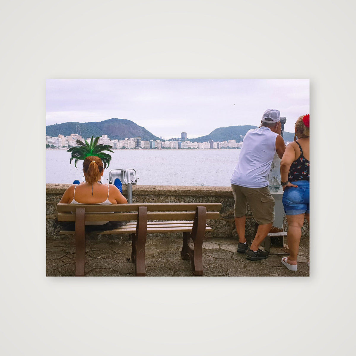 Headress — 40×30cm, 16×12" Print only