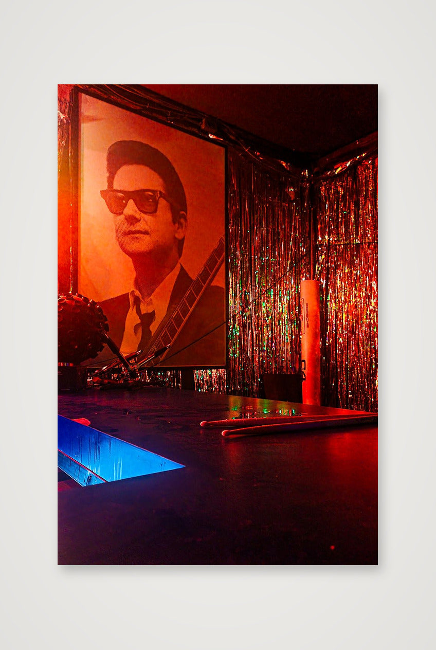 Roy Orbison — 40×60cm, 16×24" Print only