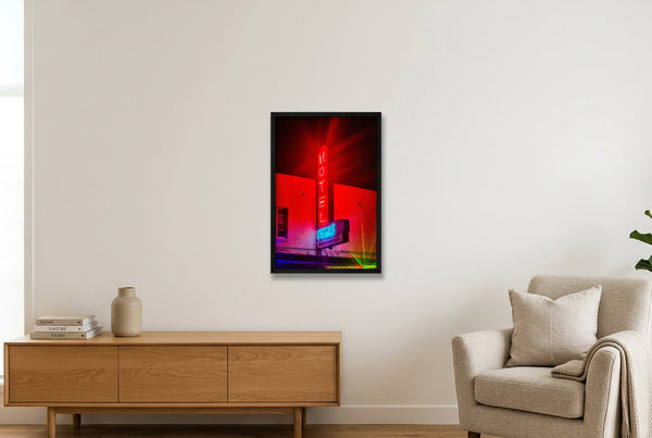 Stay Gold — 40×60cm, 16×24" Black Frame