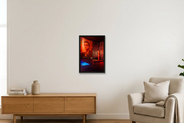 Roy Orbison — 30×45cm, 12×18" Black Frame