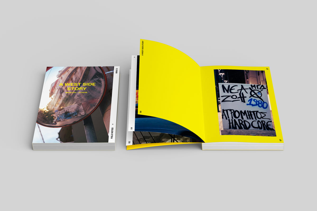 Field Notes 2 — A West Side Story
