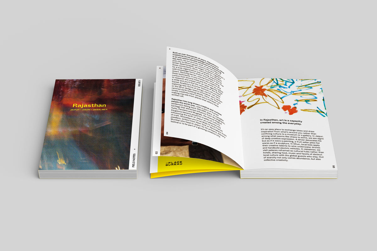 Field Notes 1 — Rajashtan