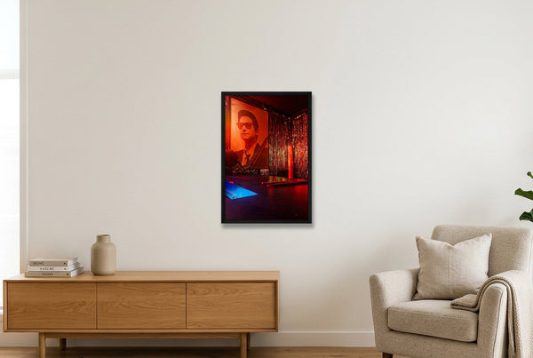 Roy Orbison — 40×60cm, 16×24" Black Frame