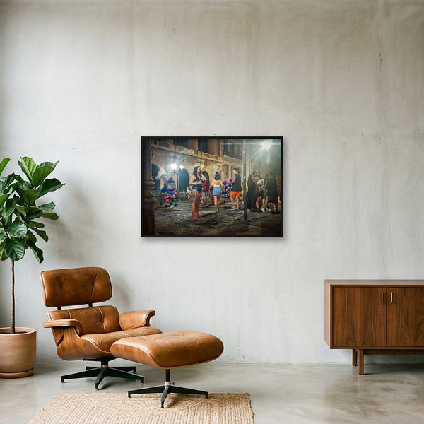 Lapa — 100×70cm, 39×28" Black Frame
