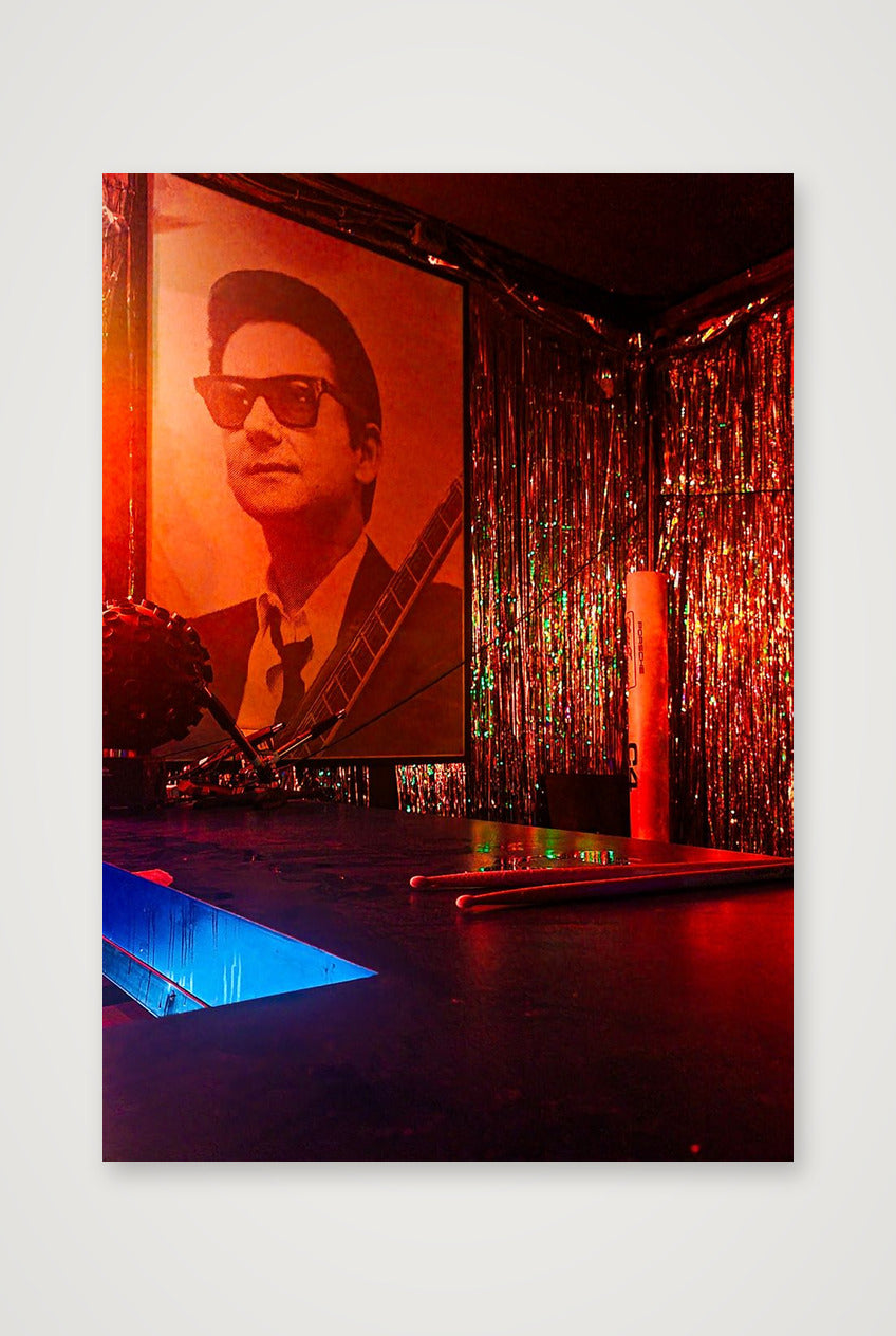 Roy Orbison — 70×100cm, 28×39" Print only