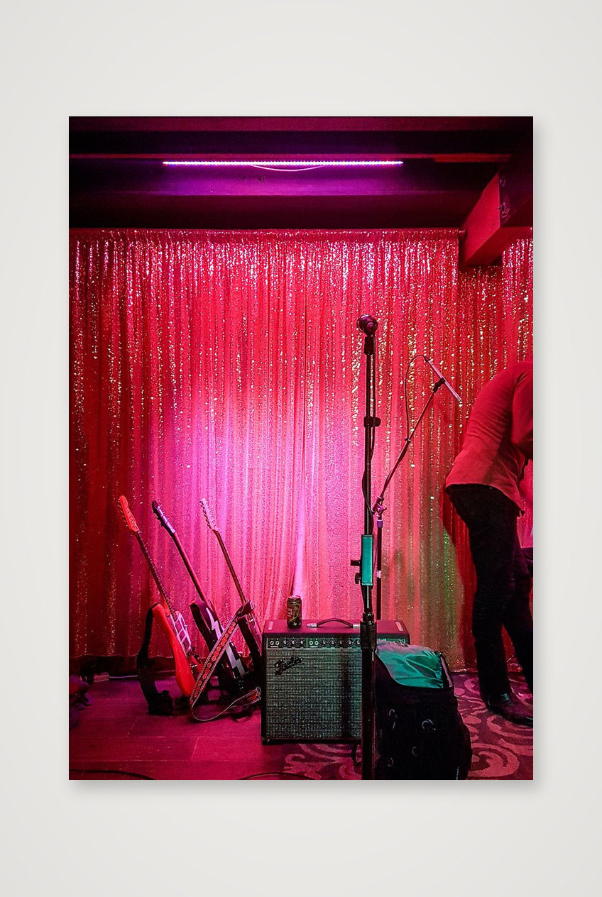 Neon Nights — 70×100cm, 28×39" Print only