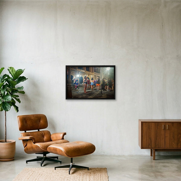 Lapa — 60×40cm, 24×16" Black Frame