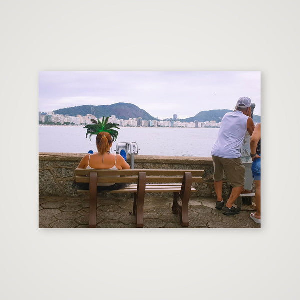 Headress Rio  — A4 (30×21cm, 12×8") Print only