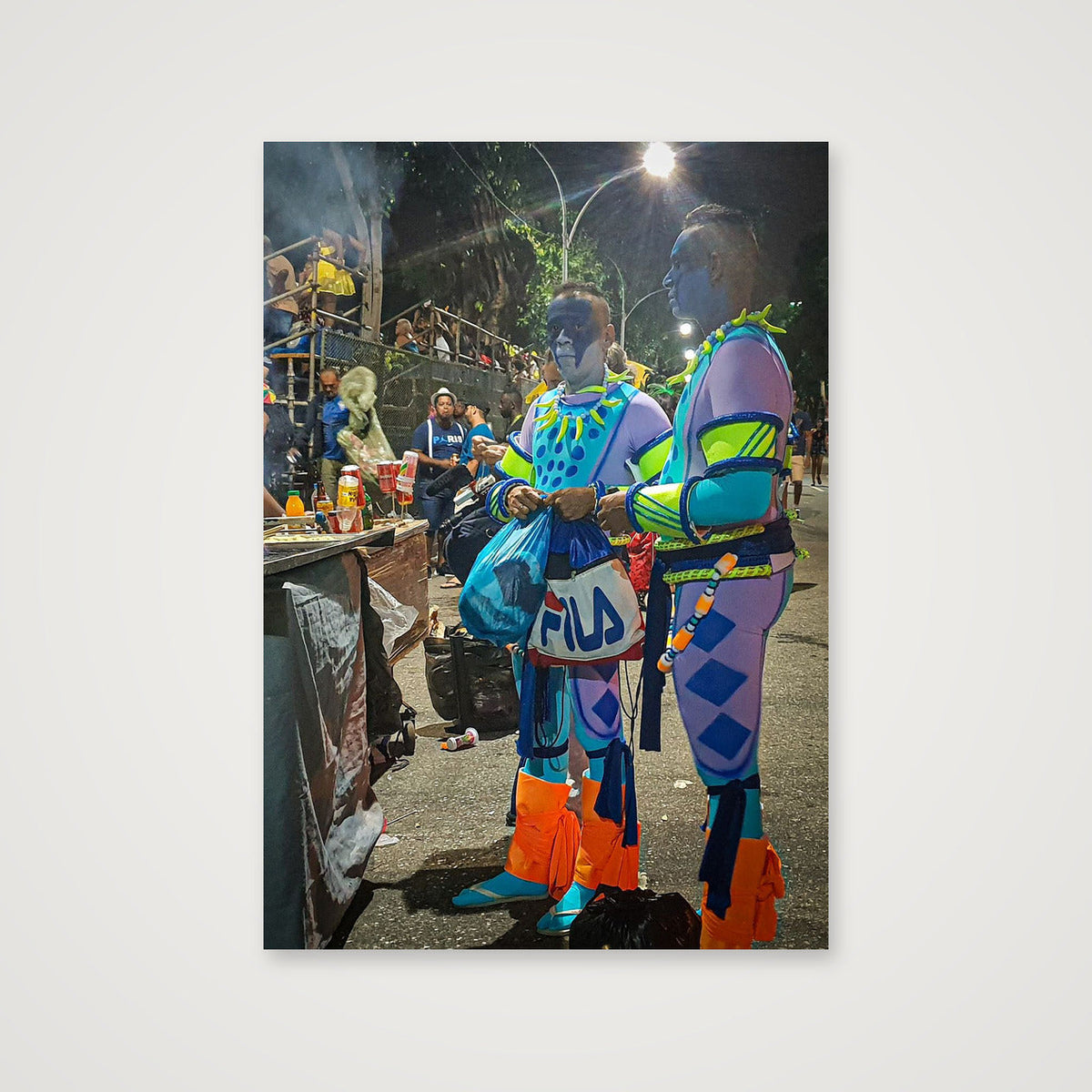 Facepaint — 70×100cm, 28×39" Print only