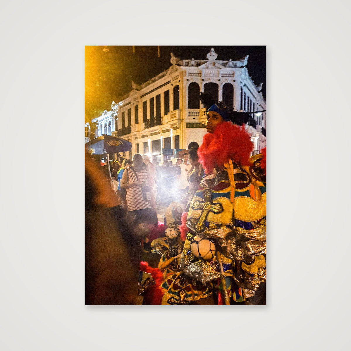 Costume — 70×100cm, 28×39" Print only