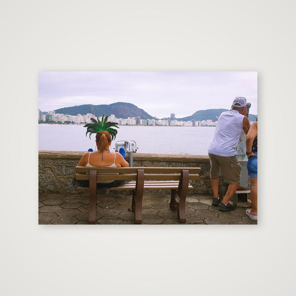 Headress Rio  — 100×70cm, 39×28" Print only