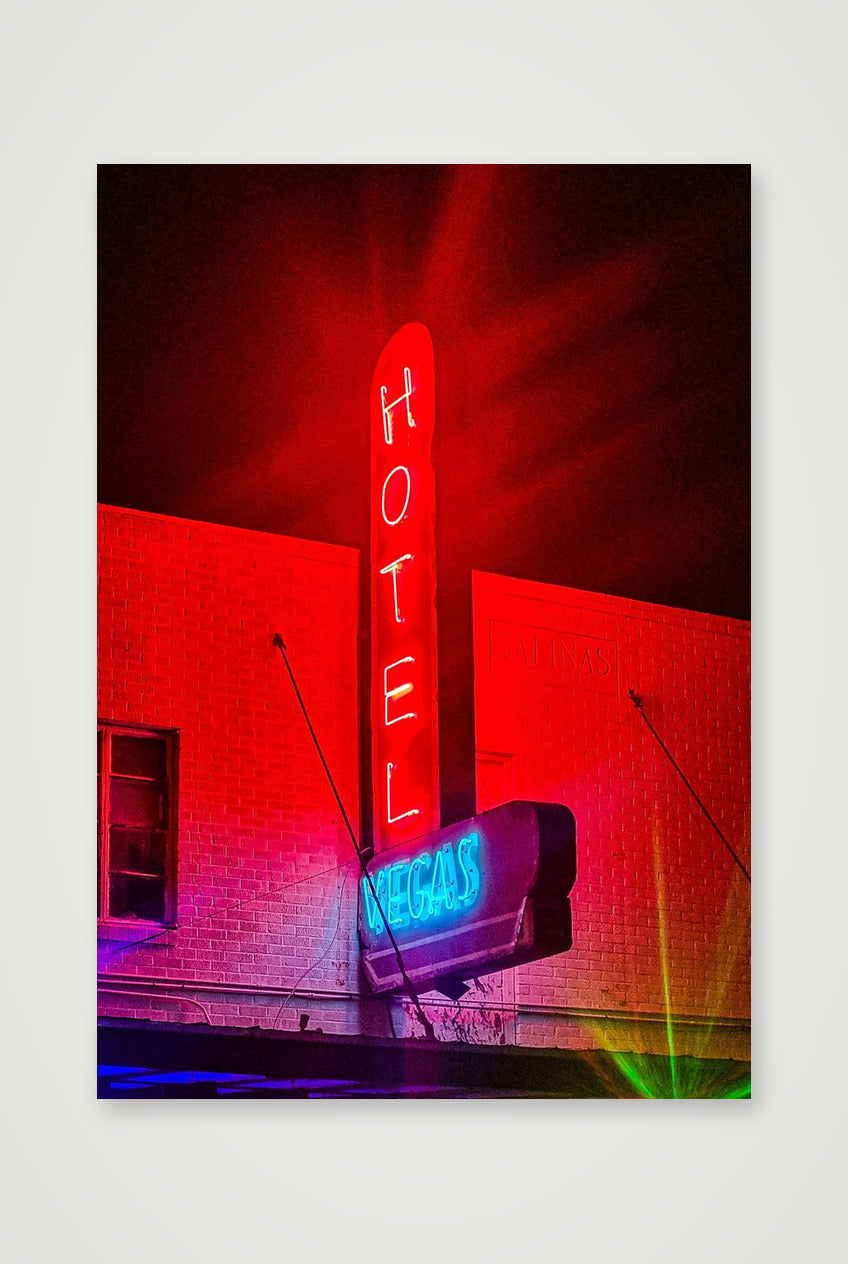 Stay Gold — 70×100cm, 28×39" Print only