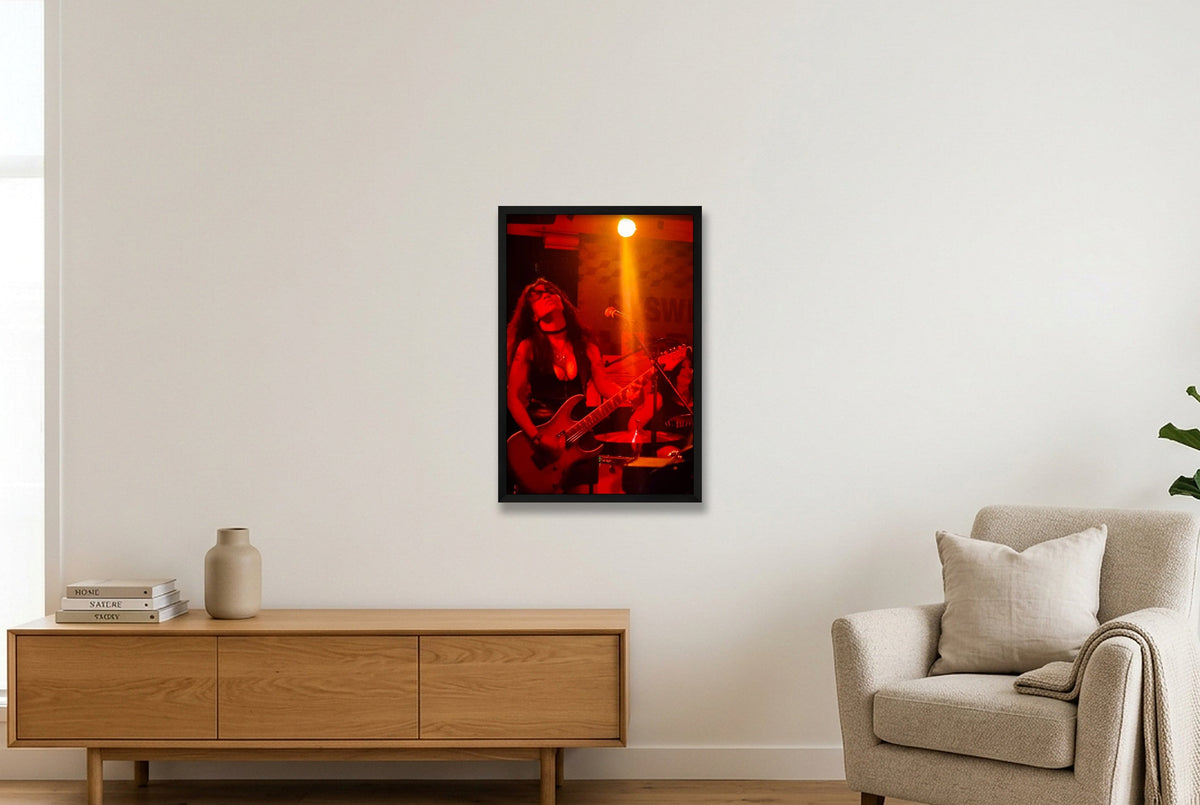 Hotel Vegas — 40×60cm, 16×24" Black Frame