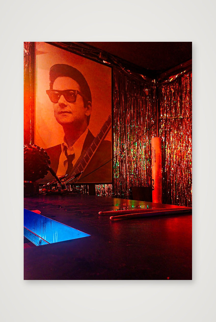 Roy Orbison — A4 (21×30cm, 8×12") Print only