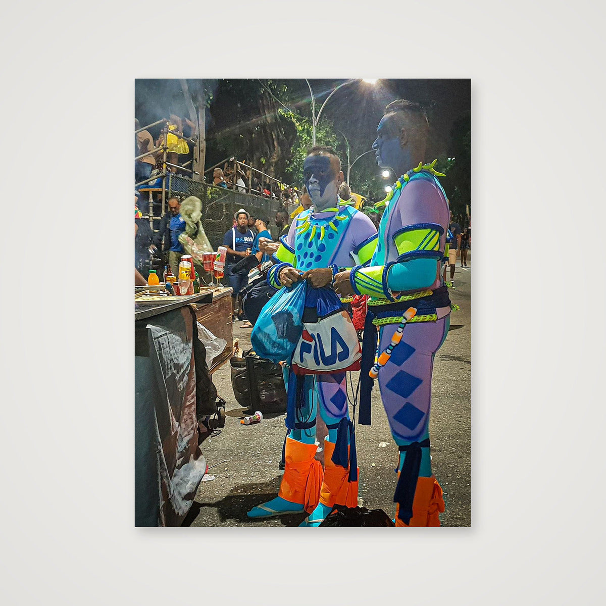 Facepaint — 30×40cm, 12×16" Print only