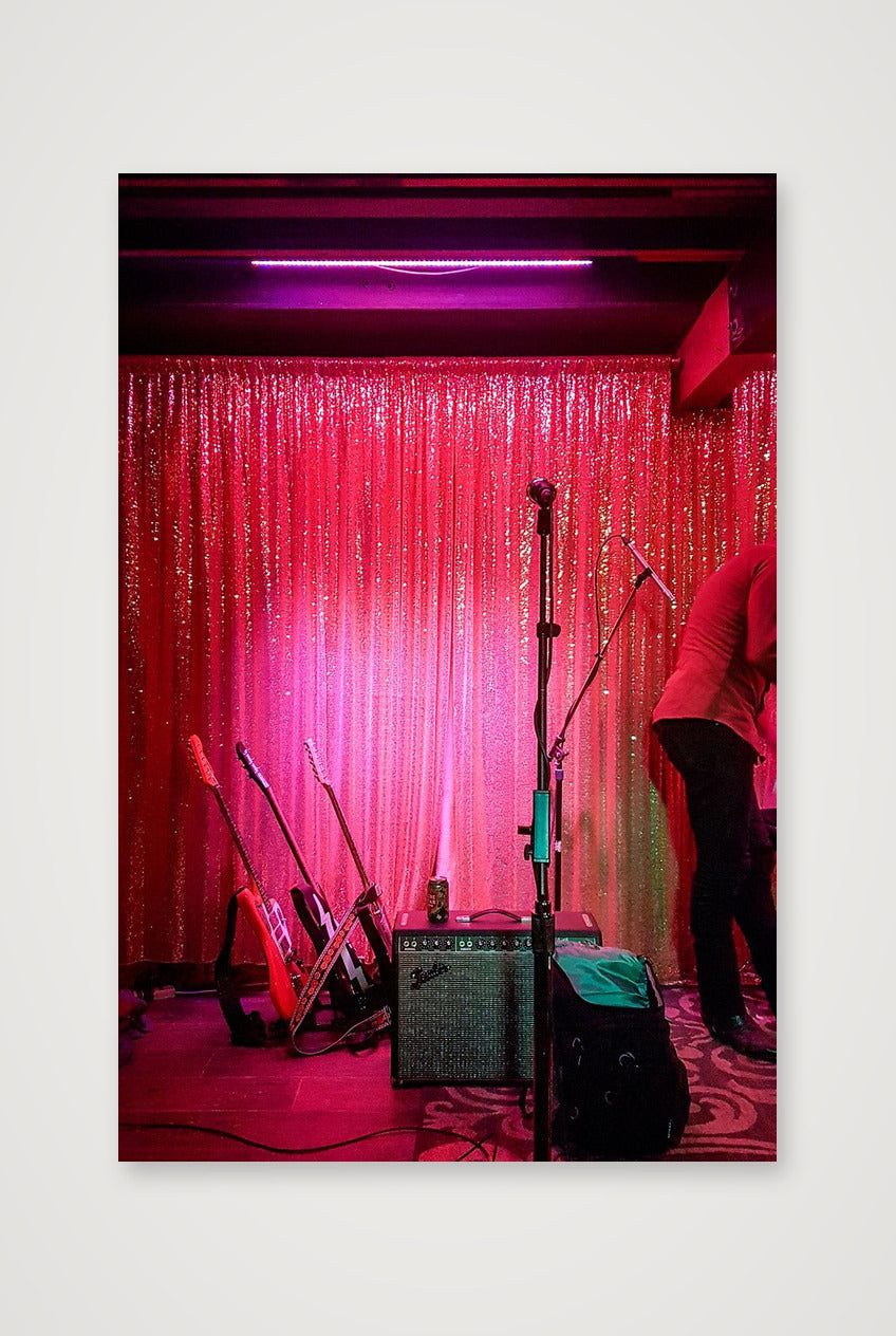 Neon Nights — 40×60cm, 16×24" Print only