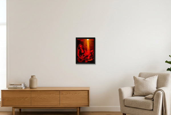 Hotel Vegas — A4 (21×30cm, 8×12") Black Frame