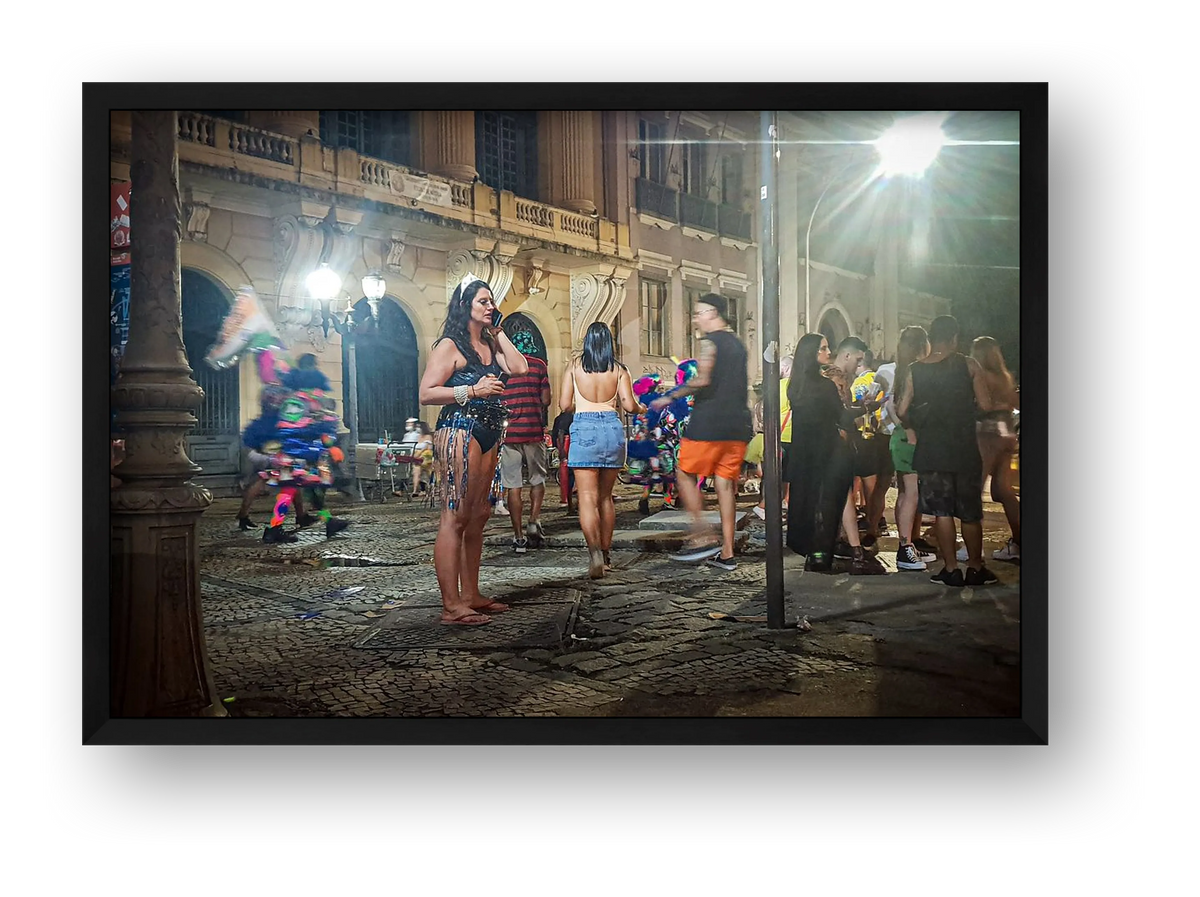 Lapa — framed