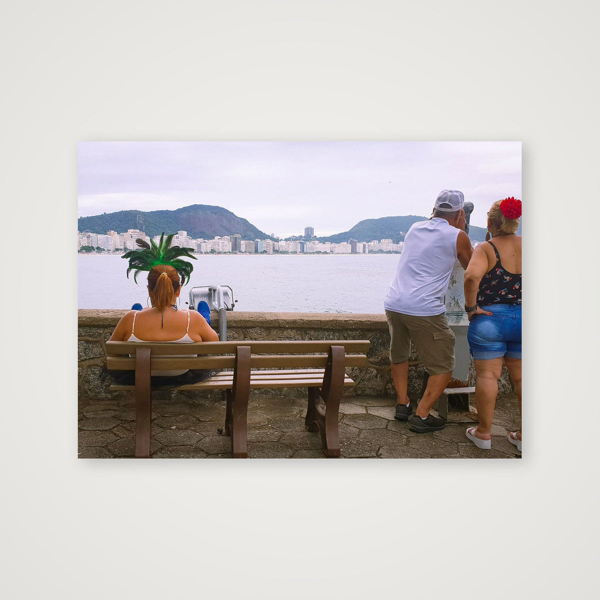 Headress — 70×50cm, 28×20" Print only