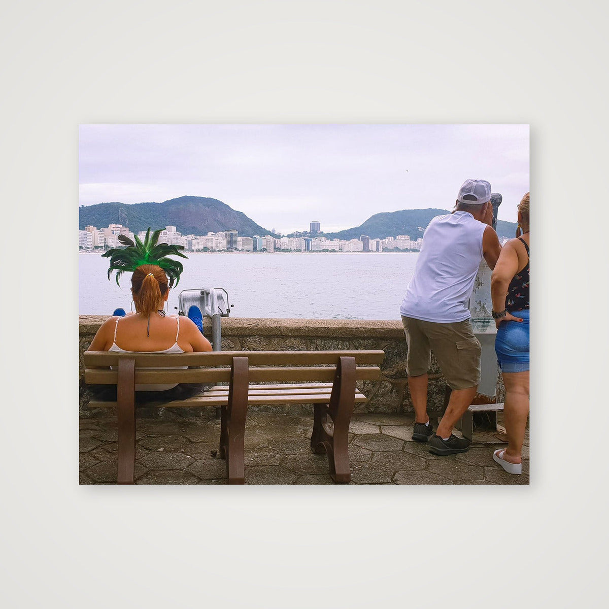 Headress — 50×40cm, 20×16" Print only