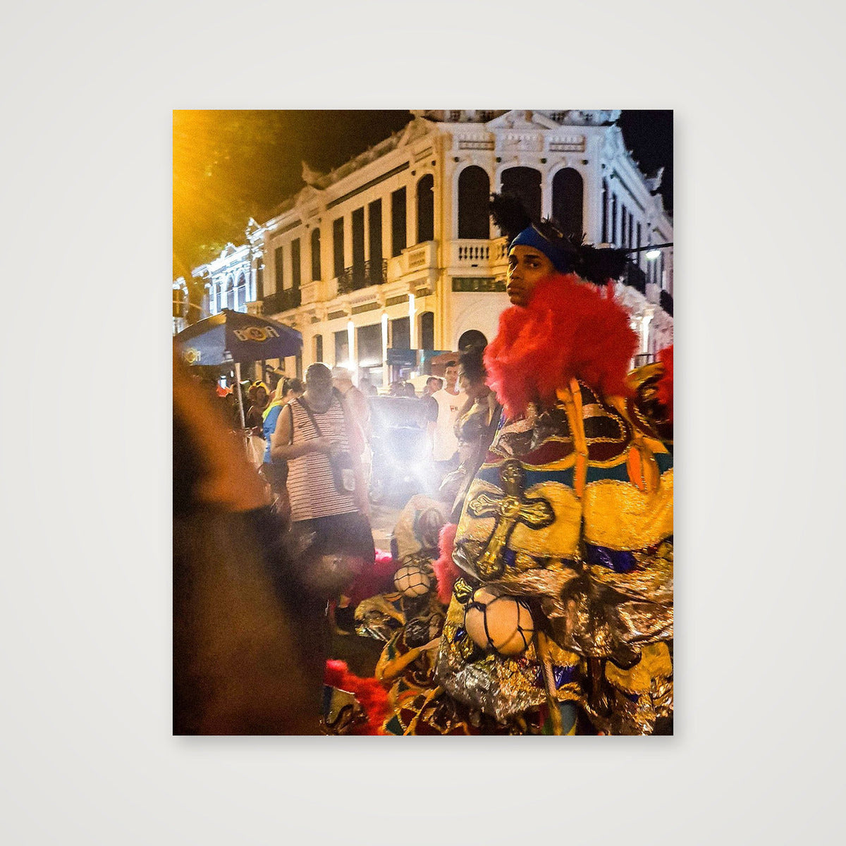 Costume — 40×50cm, 16×20" Print only