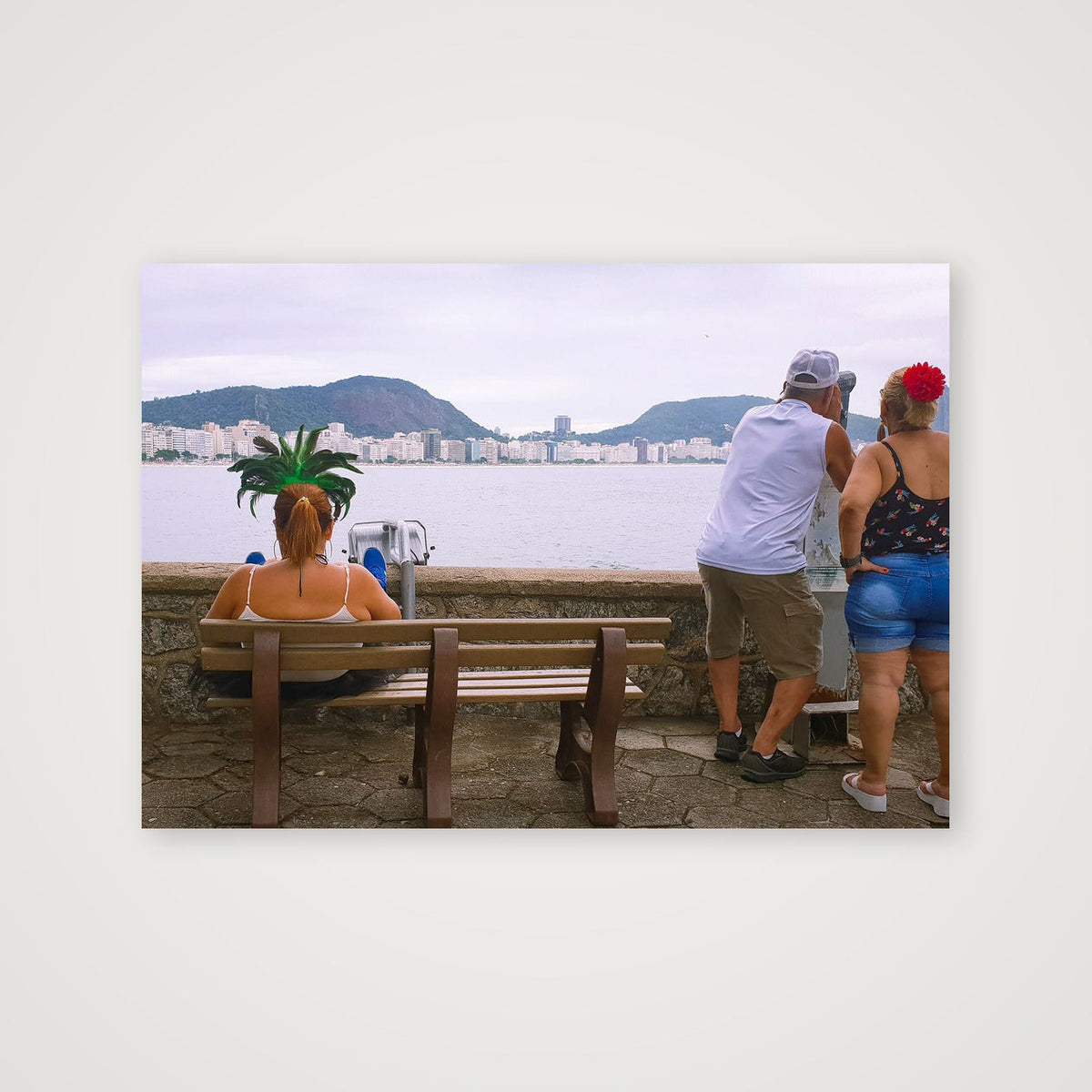 Headress — 100×70cm, 39×28" Print only