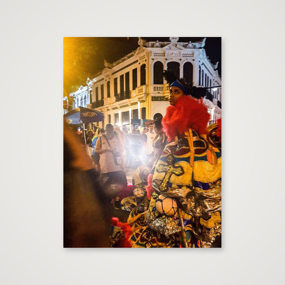 Costume — 30×40cm, 12×16" Print only